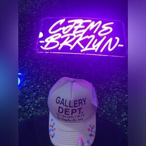 Gallery Dept. Cream Trucker Hat